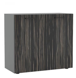 Креденция ДЭЛИ ДЛИ37240221 Эбен Антрацит / DALI DLI37240221