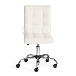 Кресло офисное ЗЕРО СС кож/зам, белый, 36-01 / ZERO