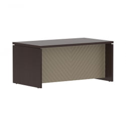 Стол руководителя Торр ЛУКС ТЛСТ 169Х Венге Магия Капучино / Torr LUX TLST 169H