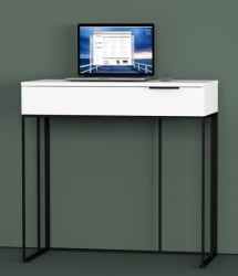 Туалетный стол Ситй 80 см. белый / City