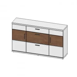 Комод Корано Бм.Кор-04 ольха