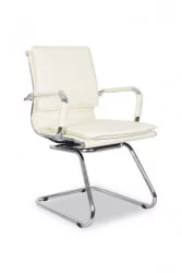 Кресло для посетителей CЛГ-617 ЛКСХ-C Беиге / CLG-617 LXH-C Beige