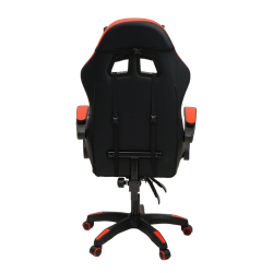 Кресло 892-1 цвет черный/красный с массажем 892-1-блаcк-ред-масс / 892-1-black-red-mass