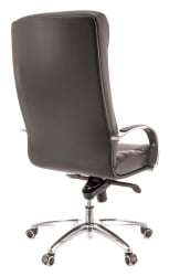 Кресло для руководителя Орион АЛ М Кожа Черный / Orion AL M