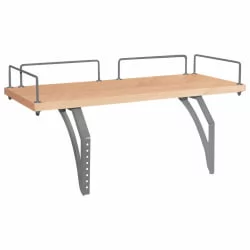 Полка в детскую Полка_з 1/600 (Полка_з 7/600) Клен Серый / Polka_z (Polka_z