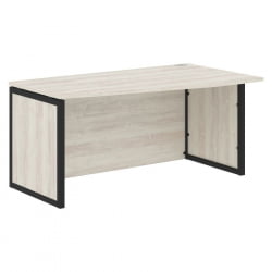 Стол письменный правый КСТЕН-КП КСКПCТ 169Х Р Сосна Эдмонт Антрацит / XTEN-QP XQPCT 169H R