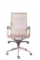 Кресло руководителя Опера М сетка Золотой / Opera M