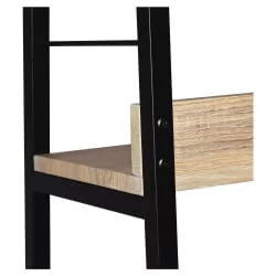 Стеллаж БРАБИКС ЛОФТ СХ-003 Дуб натуральный / BRABIX LOFT SH-003