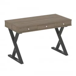 Стол письменный ХОМЕ ОФФИCЕ ВР.СП-1-118.М Вяз Благородный/Антрацит металл / HOME OFFICE VR.SP-1-118.M