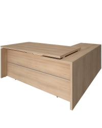 Стол руководителя ЙАЛТА ЛТ-C 22 Л Акация Лорка / YALTA LT-C L