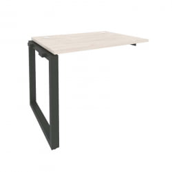 Наборный элемент рабочей станции на О-образном м/к ОНИКС О.МО-1.НРС-1.7 Денвер Светлый/Антрацит / ONIX O.MO-1.NRS-1.7