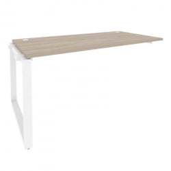 Наборный элемент рабочей станции на О-образном м/к ОНИКС О.МО-1.НРС-4.8 Дуб Аттик/Белый / ONIX O.MO-1.NRS-4.8