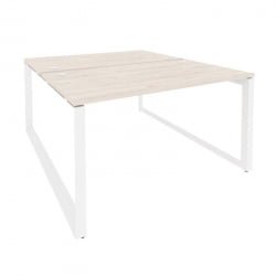 Рабочая станция на О-образном м/к ОНИКС О.МО-Д.РС-2.3.8 Денвер Светлый/Белый / ONIX O.MO-D.RS-2.3.8