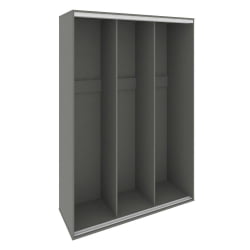 Корпус высокий + трек Марис СХ.К3-1.1 Металлик / Maris SH.K3-1.1