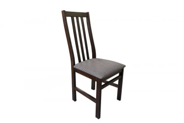 Стул СОЛО рогожка 218/31 (коричневая)/ дерево орех артемида (2шт)