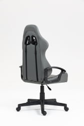 Кресло спортивное ТопЧаирс Вйверн серо-черный / TopChairs Wyvern