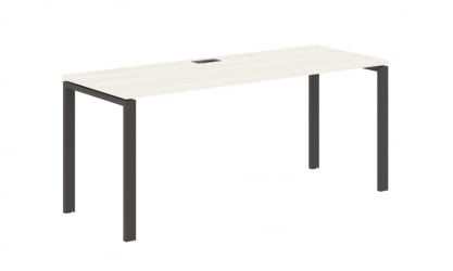 Стол письменный ЕДИС ЕУСТ 1767 Ясень Траун Мокко / EDIS EUST