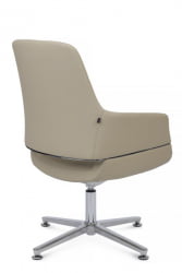 Кресло Фабио-СТ C2518 Светло-серый / Fabio-ST C2518