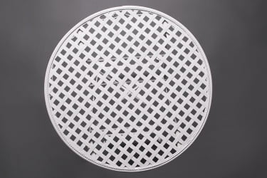 Маленький обеденный стол Сеcрет Де Маисон Патио буттер вхите / Secret De Maison Patio butter white