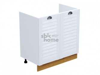 Стол под мойку СМ-80, Кантри (800*470*820) Сосна Андрерсен/Риббек натур., 21007