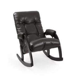 Кресло-качалка Модель 67 венге / Мальта 17