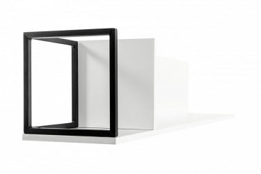 Полка в гостиную Ситй большая белый / City