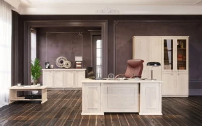 Кабинет руководителя Раут №3 Дуб Девон / Raut