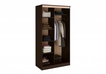 Шкаф купе Сакура 1,14 м