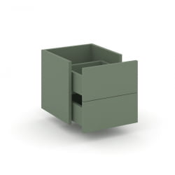 Вставка в надставку - два ящика+ЗС CОНCЕПТ CН.НП-002 Кобо / CONCEPT CN.NP-002