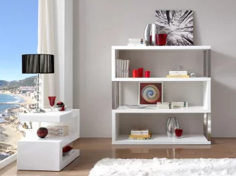 Стеллаж ДП-120 Белый / DP-120