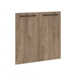 Дверь ЛДСП (2 шт.) ЕНИО МЛД 42-2 Кария Пальмира / ENIO MLD