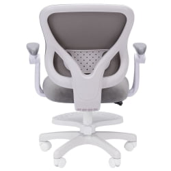 Детское кресло CХАИРМАН КИДС CХ106 с подножкой Серый / CHAIRMAN KIDS CH106