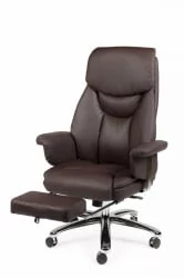 Кресло офисное Парламент Х-2021-322 Темно-коричневый / H-2021-322