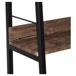 Стеллаж БРАБИКС ЛОФТ СХ-003 Мореный дуб / BRABIX LOFT SH-003