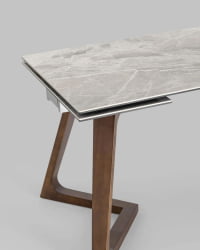 Стол обеденный Артизан раскладной 160-240кс85 Керамика / 160-240x85