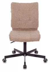 Кресло для оператора Бюрократ CХ-330М Коралловый экомех / CH-330M