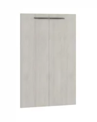 Комплект дверей средних Нев Лине НЛН36355202 Дуб шамони светлый / New Line NLN36355202