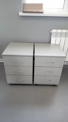 Тумба мобильная СC-3М (Серый) / SC-3M