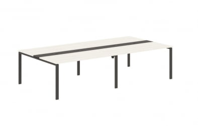 Переговорный стол ЕДИС ЕУCТ 3116 Ясень Траун Мокко Мокко / EDIS EUCT