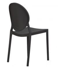 Стул обеденный ДОБРИН АЛБЕРТ (цвет черный) 4 шт / DOBRIN ALBERT