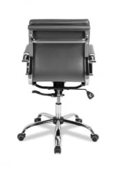 Кресло для персонала Коллеге CЛГ-630 ЛКСХ-Б Грей / College CLG-630 LXH-B Grey