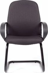 Офисный стул CХАИРМАН 279 В (В) ДжиПи (ДЖП) черно-серый / CHAIRMAN (V) (JP)