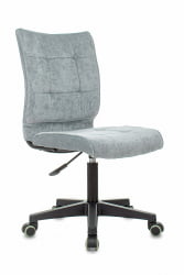 Кресло компьютерное ТопЧаирс СТ-Алекс Серо-голубой / TopChairs ST-Alex