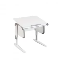 Стол-трансформер Парта 1/75 + Стул Белый Серый / Parta Stul
