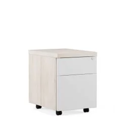 Тумба файловая ЗИО28530212 Светлый дуб / ZIO28530212