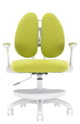 Детский стул Еверпроф Кидс 104 Ткань Зеленый / Everprof Kids