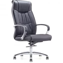 Кресло руководителя Ечаир-534 ТЛ 342970 Черное / Echair-534 TL