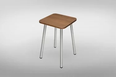 Табурет ХРОМ пл 1 кат КОМПЛЕКТ 2 шт