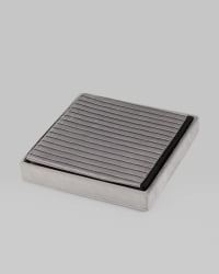 Пуф складной с ящиком Сторе Скуаре Серый / Store Square