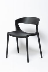 Стул для гостиной Евок Черный / Evok